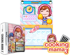 Game Thumbnail - Cooking Mama 3 (Japan) [b]